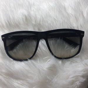 Ray-Ban Boyfriend 60mm Flat Top Sunglasses